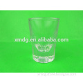 whole sale 40ml plastic transparent glass wine cup